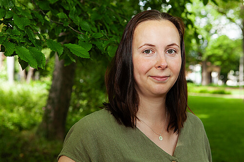 Porträt Franziska Rauch.