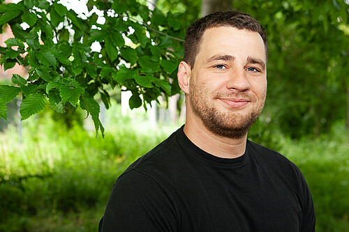 Porträt Simon Rockstroh.