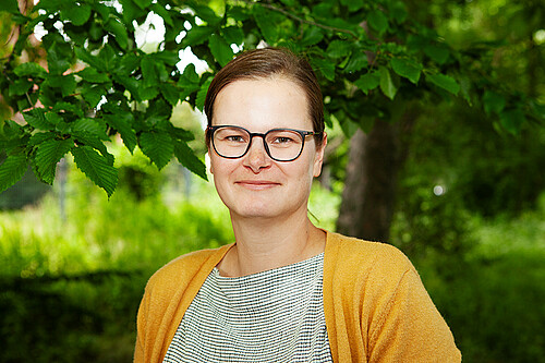 Porträt Stephanie Hesse.