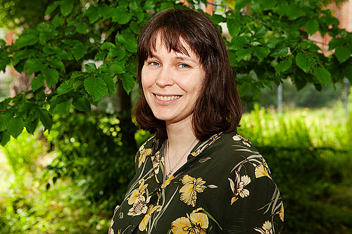 Porträt Isabel Hümpfner.